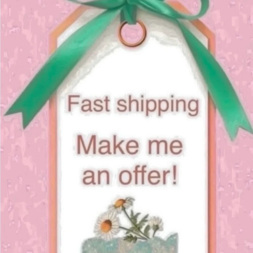 Free People Cocoa Henley Rolling Hills Sweater sz L - Picture 9 of 9